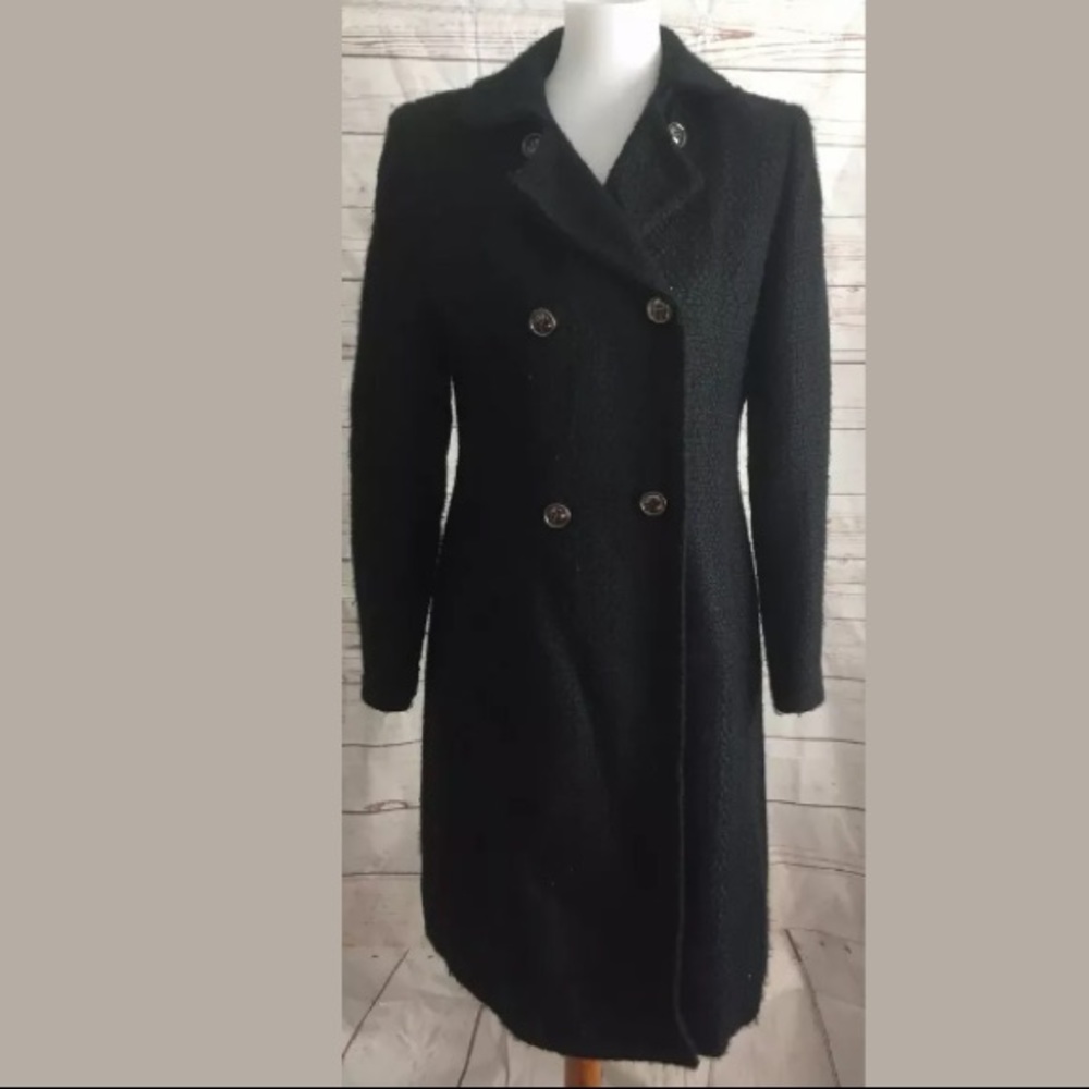 Vintage Larry Levin Tea Length Coat